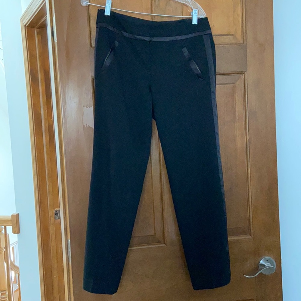 The Loft Tuxedo Pencil Pants